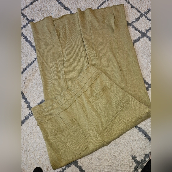 Anthropologie Daily Practice Robyn crochet lounge pant xs - Picture 7 of 7